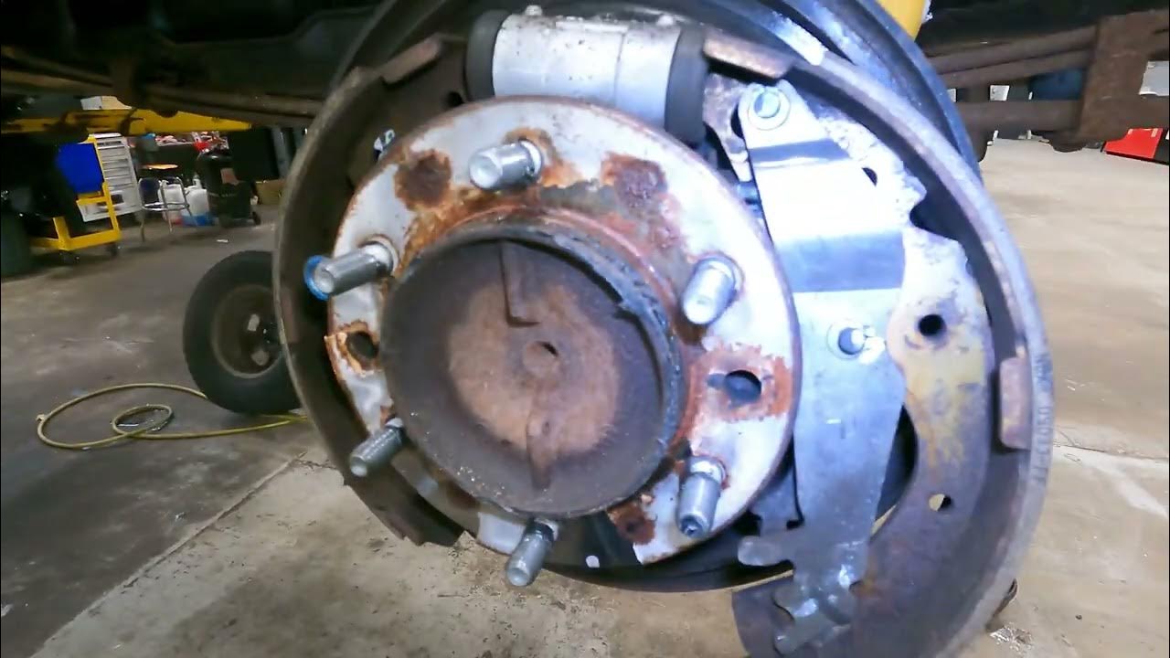 Customer states "WHY IS MY PARKING BRAKE NOT WORKING!?"😡🤔🤣😁 - YouTube