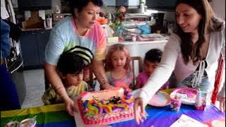 Happy 5th Birthday Meliza Rose!