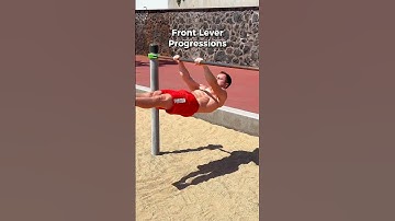 Front Lever Progressions 💪