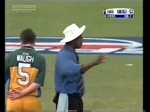 Yuvraj Singh 84 vs Australia on ODI debut- 2000 Kenya