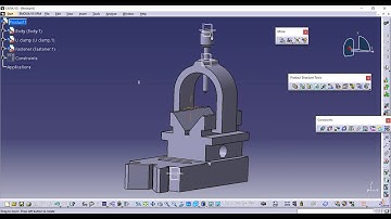 V- Block parts and assembly