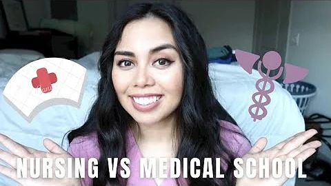 NURSING SCHOOL vs MEDICAL SCHOOL | Which One Should You Choose?