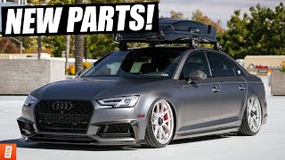 Building an Audi S4 Prestige - Part 6 - Carbon Fiber Haul!