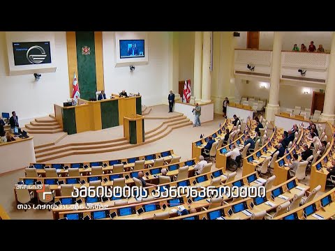 ამნისტიის კანონპროექტი