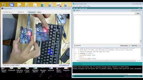 chương trình nút nhấn đơn giản arduino codientuvina.com