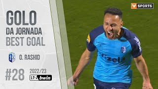 Golo da jornada - Osama Rashid (Liga 22/23 #28)