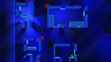 Frozen Synapse: johl7thai (green) vs Argyre (red) - Extermination