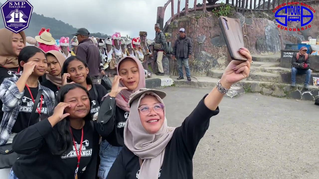 Studi Wisata SMPN 1 Ngargoyoso Karanganyar ke Bandung 4-6 Oktober 2024