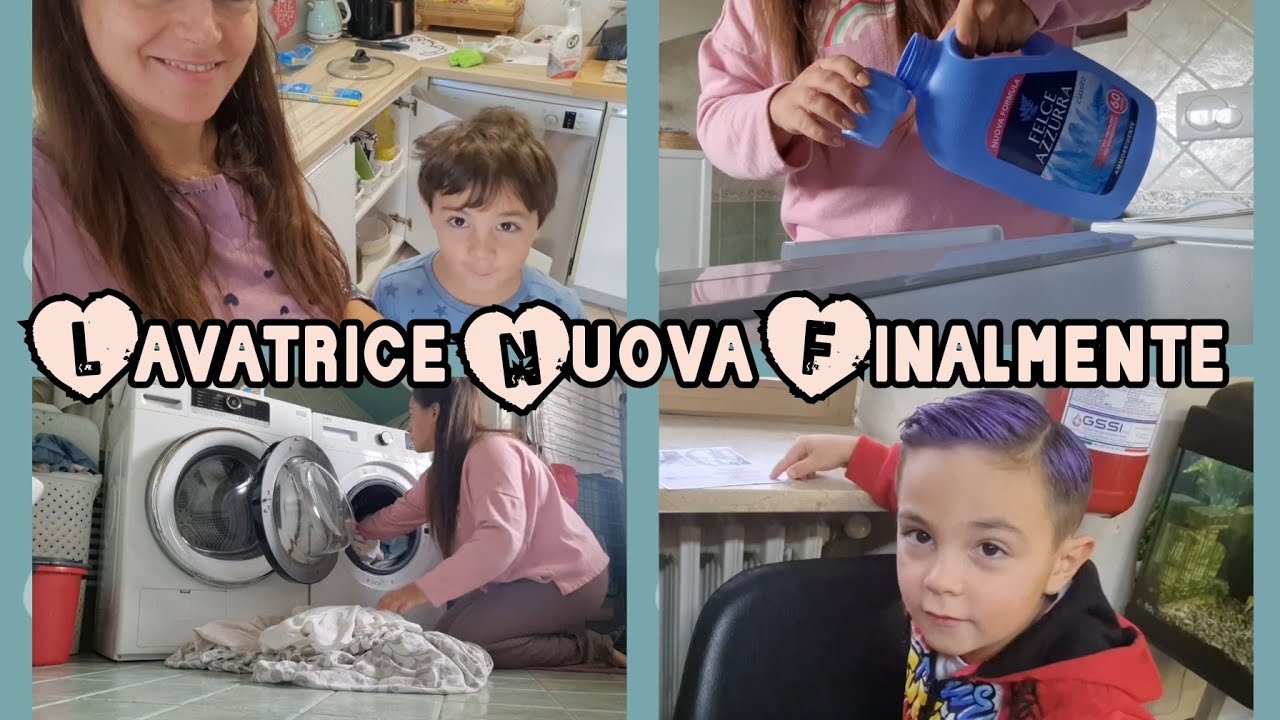 È arrivata la nuova Lavatrice 🤩/proviamola insieme/Beko MWUX8123BI/IT