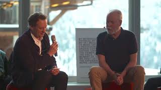 Daniel Birnbaum & Douglas Coupland in Conversation at the 2018 Verbier Art Summit