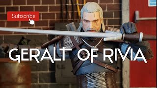 Mcfarlane Toys The Witcher 3 Geralt of Rivia Action Figure Review