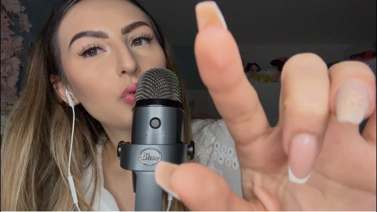 ASMR for Sleep | Relaxing Tongue Clicking & Gentle Taps✨🌙