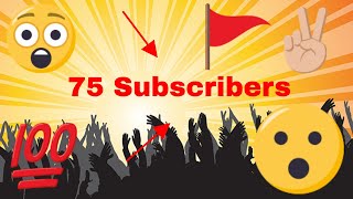75 Subscriber Special!!!!!