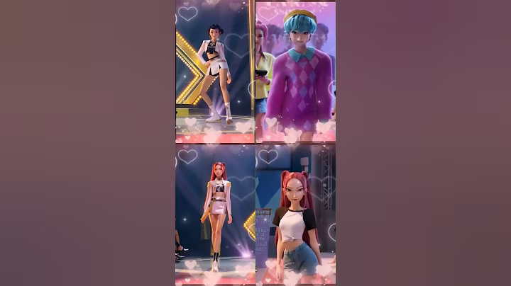 Kpop Demon Hunters Confess your love ❤️ Edit #zoey #huntrix #kpopdemonhunters #rumi #demon