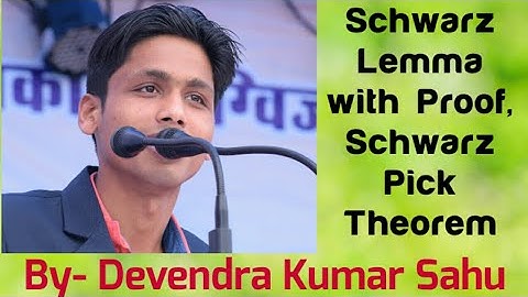 Identity Theorem,Rouche Theorem,Open Mapping Theorem-4(Schwarz Lemma with Proof/Schwarz Pick Theorem