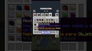 Las mejora mochilas en Travelers BackPack Mod | #minecraft #minecraftshorts #viral