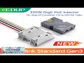 EDUP 320W GigE PoE Injector 8KV Lightning Protection Starlink Gen3 DC Converter Review EDUP 320W GigE PoE Injector 8KV Lightning Protection Starlink Gen3 DC Converter Review