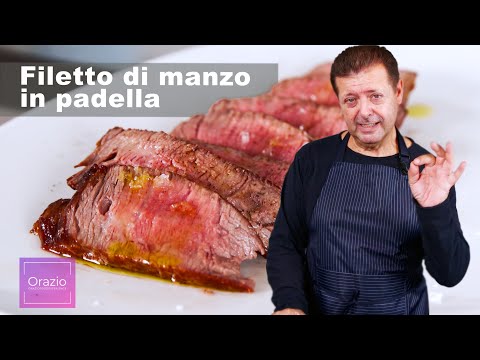 FILETTO DI MANZO IN PADELLA - Tutti i passi per una cottura perfetta