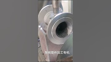 Dual-Station Efficiency | Valve, Pump & Fitting CNC Machines | Oil, Water & Chemical Systems