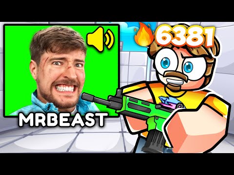 Asking Celebrities To Play Roblox Rivals With Me Until One Responds