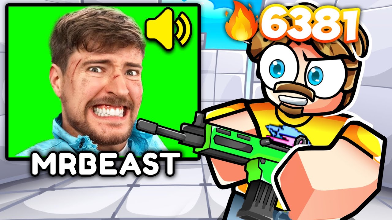 Прошу знаменитостей сыграть со мной в Roblox Rivals, пока кто-нибудь не ответит