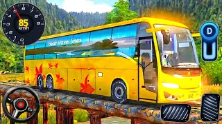 Extreme Bus Simulator 2026: Indian Offroad Driving 3D 🚌 محاكي الحافلات الطرق الوعرة Android Gameplay screenshot 4