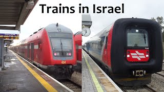 Trains in Israel: Tel-Aviv, Jerusalem, Haifa & More (Trainspotting #109)