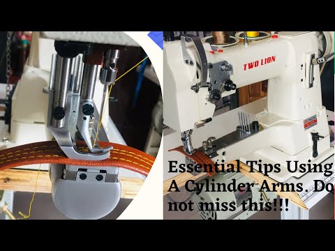 Get To Know Some Vital Parts Cylinder Arms Two Lion TL 335A Machine Khembuzz 