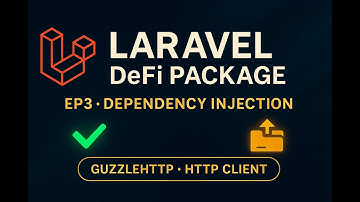 03 - Laravel DeFi Package #3: Guzzle HTTP Client & TDD GREEN Phase