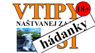 Vtipy 31 - hádanky - Naštvanej zajíc