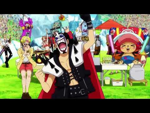 One Piece Film Red ganha trailer legendado com ação e muita música -  NerdBunker