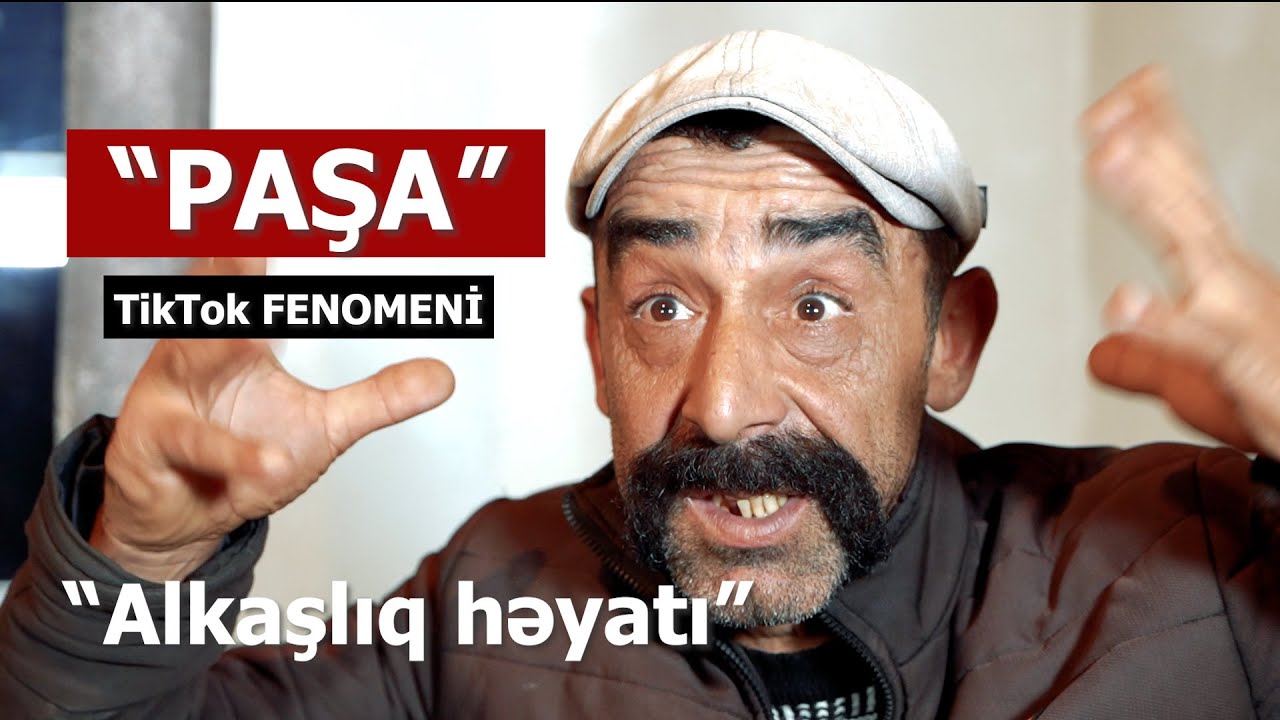 Paşa ləqəbli uzun illərin alkaşının həyat hekayəsi - TikTok fenomeni Paşa