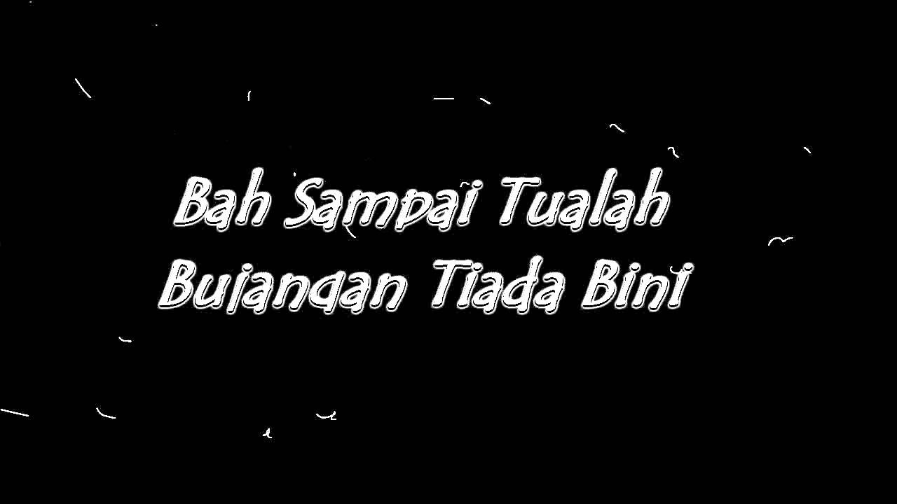 Dari Kita Saja Bah Itu Joseph Kajangan With Lyrics