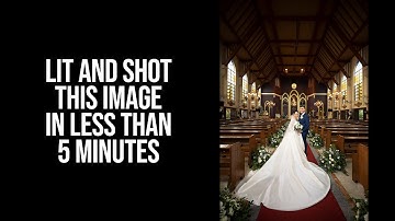 How I Lit and Shot this Image using Aperture Priority. Plus Post Processing Tutorial!