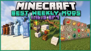 Top 23 New Mods for Minecraft 1.16.5 Released this Week for Forge & Fabric!