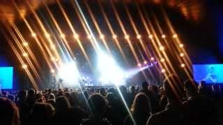 These New Puritans - Three Thousand (live) @ Heineken Opener Festival 2013