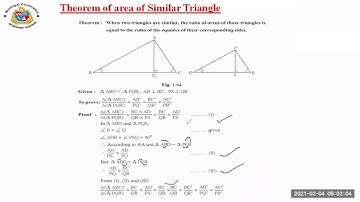 BMC EDU ENG 10 / GEOMETRY / SIMILARITY (session-3)/Sujata Verma Mam