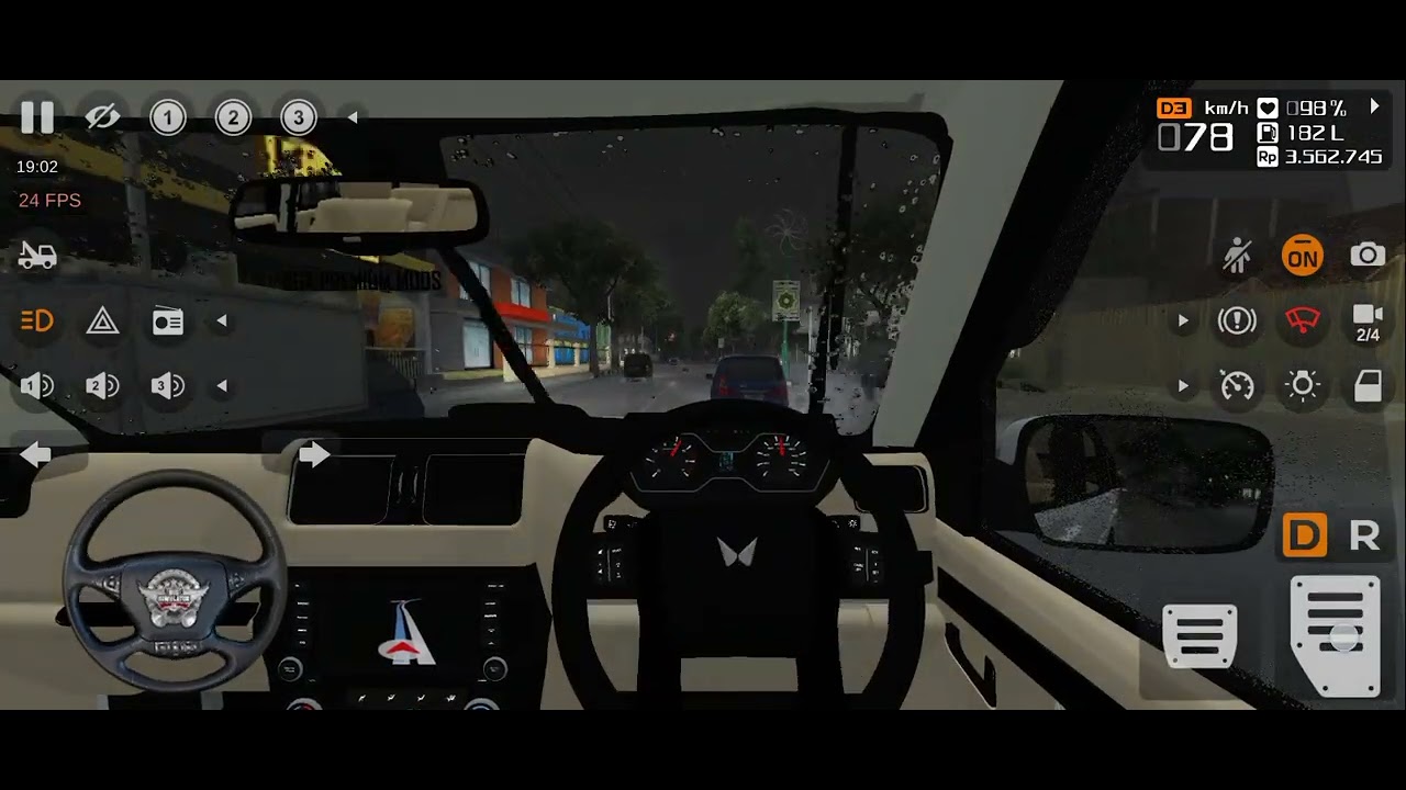 bus game Indonesia Scorpio drive