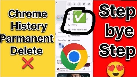 😁Chrome History Kaise Delete ❌ Kare | Who To Delete Chrome History | New App | New Mobile | #viral 