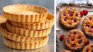 Sweet Tartlet Shells - individual tart crusts