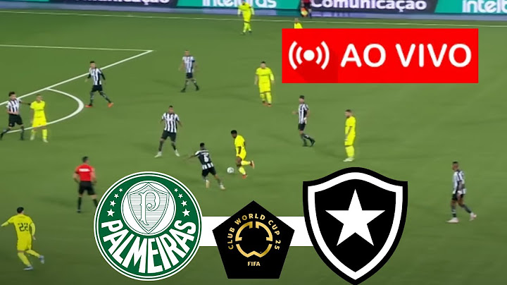 PALMEIRAS x BOTAFOGO AO VIVO I FIFA CLUB WORLD CUP 2025 I JOGO AO VIVO