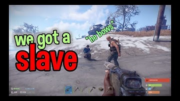 Rust Episode 1 | WE HAVE A SLAVE!!!