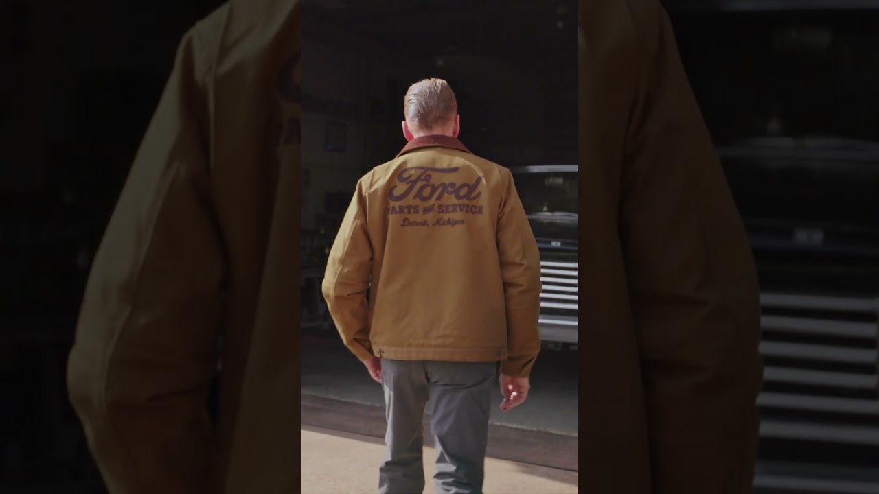 Carhartt x Ford: Clocking in with a shared commitment to the skilled trades.