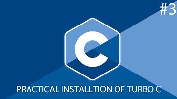 Practical Installation Of Turbo C/C++ in Urdu/Hindi