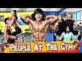 PEOPLE AT THE GYM : जिम | COMEDY VIDEO | MAKAR SAKRANTI SPECIAL | #Funny #Bloopers || MOHAK MEET