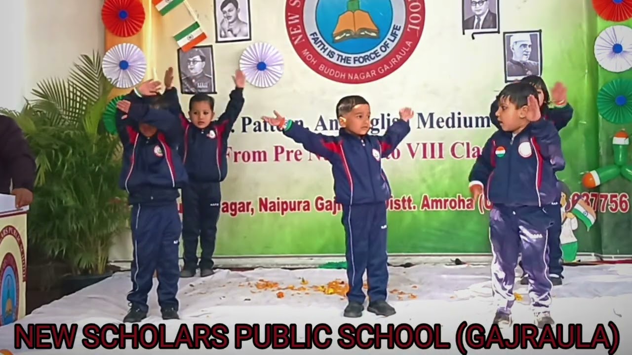 Nanah Munna rahi #republicday #school #children #nsps