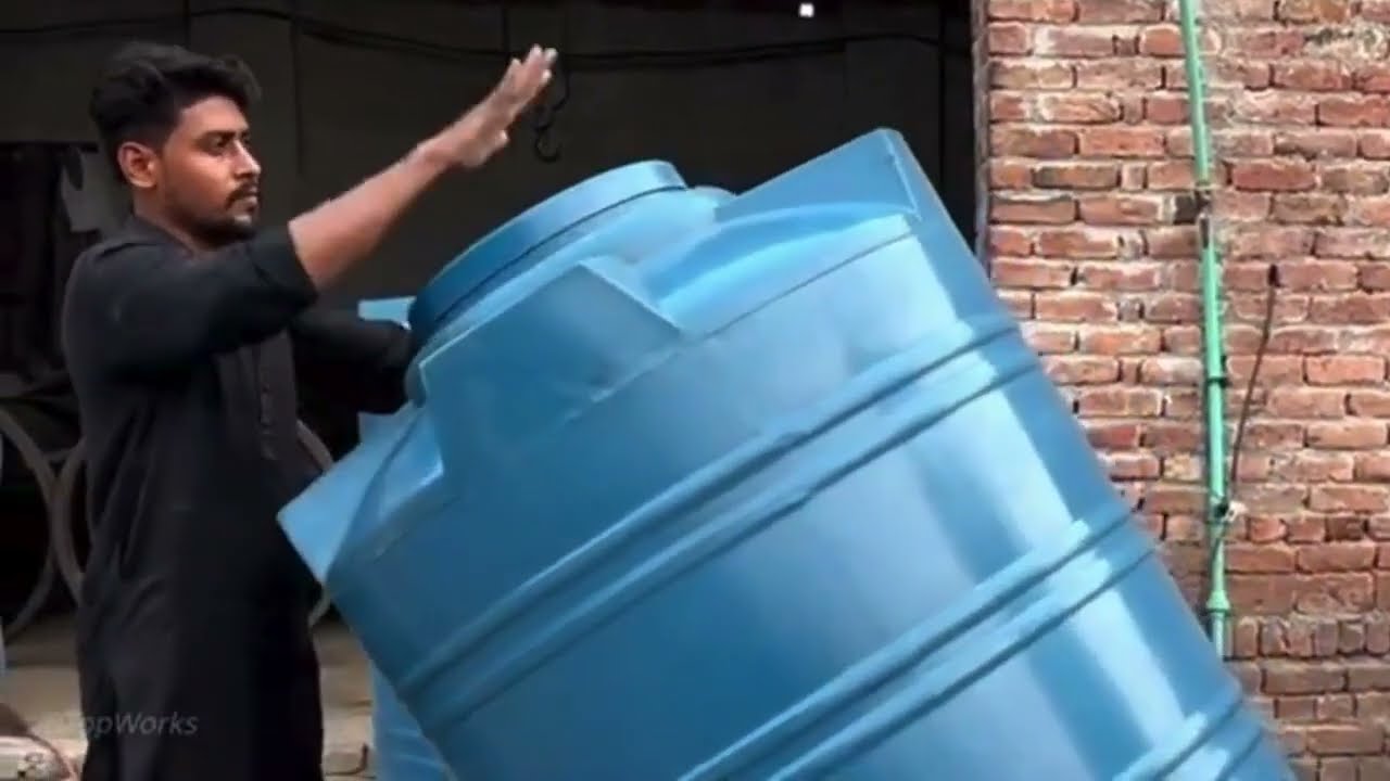 Amazing Process of Making Water Storage TANK in Factory Process