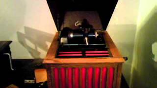 Cal Stewart- I Laughed At The Wrong Time- Phonograph