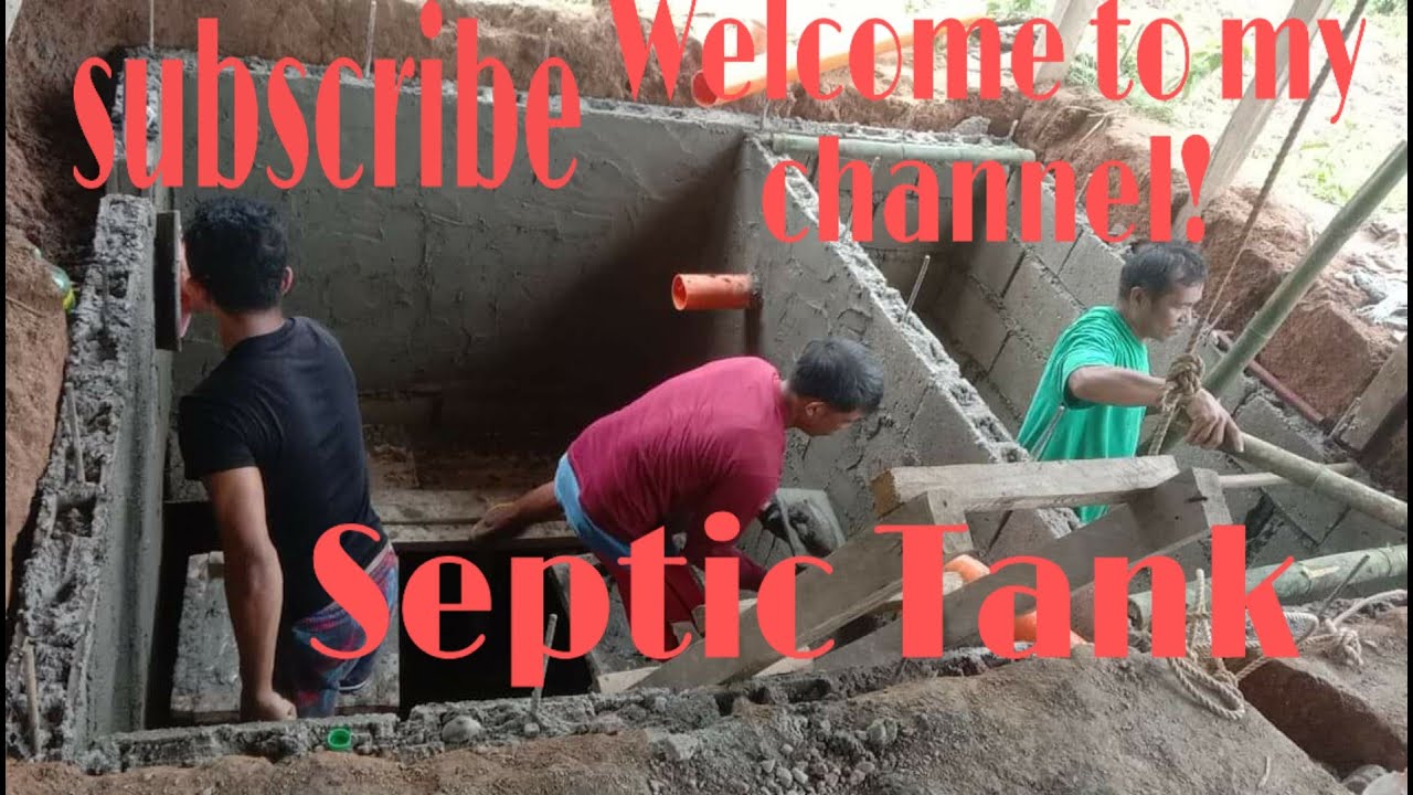 Septic Tank Installation Process Step by Step in Philippines. - YouTube