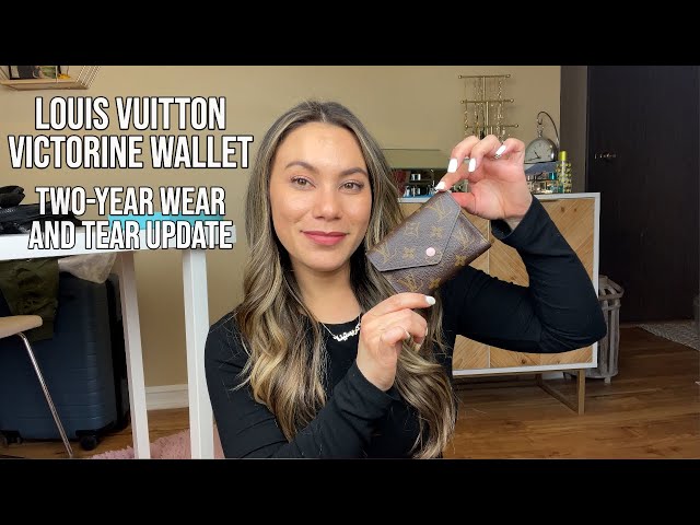 FIRST IMPRESSIONS & REVIEW: LOUIS VUITTON VICTORINE WALLET REVERSE MONOGRAM  